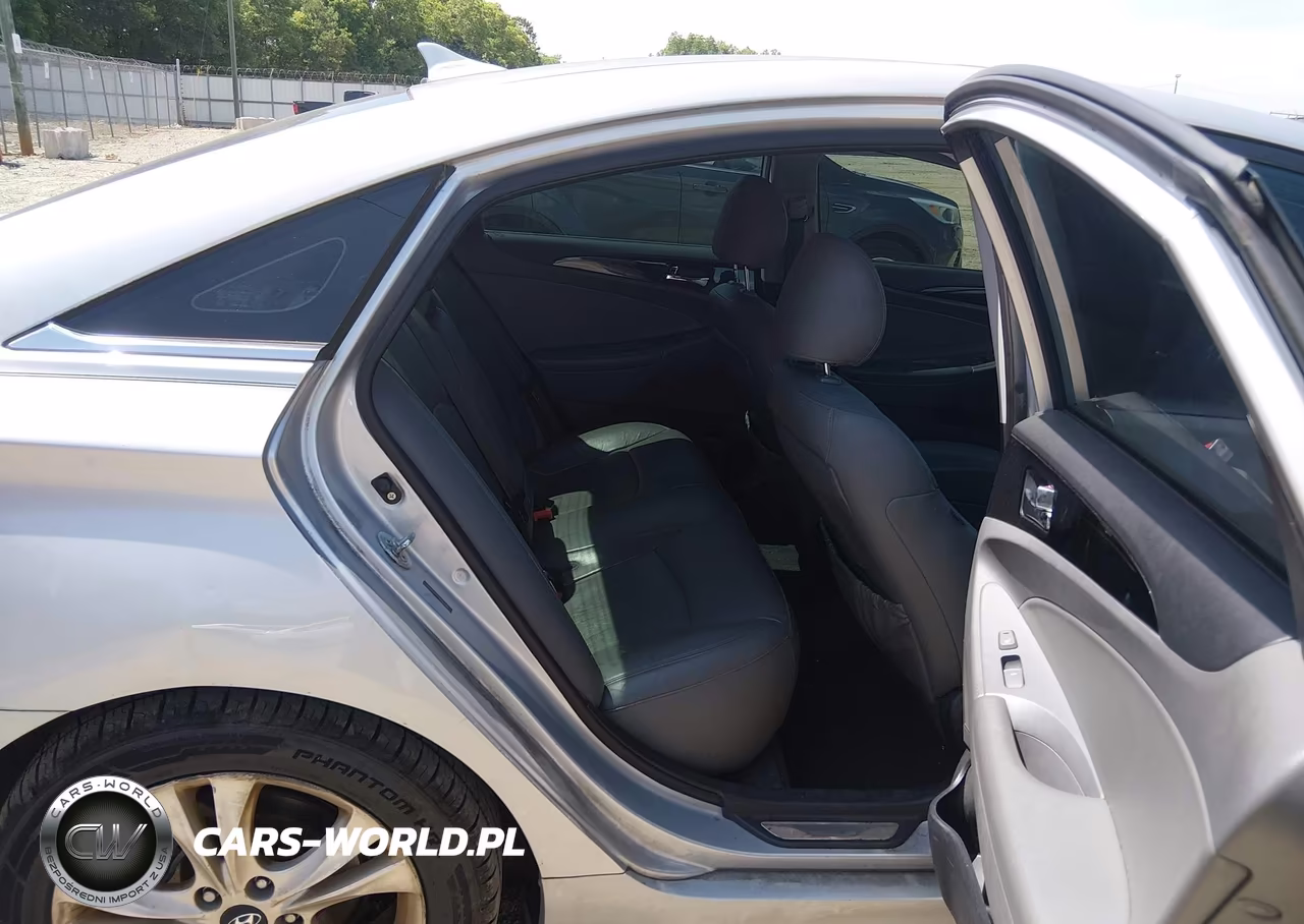 2011 Hyundai Sonata Limited 2.0T VIN:5NPEC4AB2BH305087 - 8