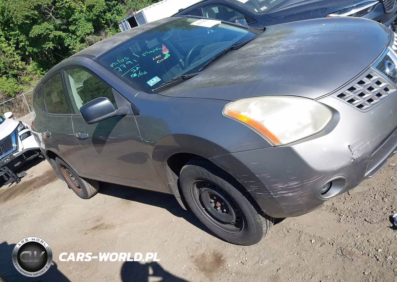 2010 Nissan Rogue S
