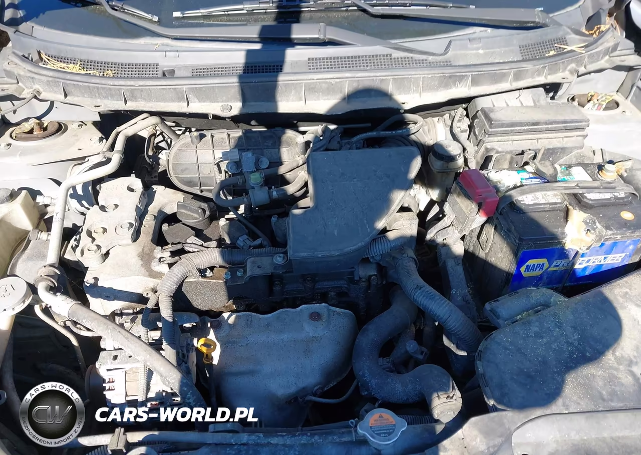2010 Nissan Rogue S VIN:JN8AS5MT1AW004416 - 10