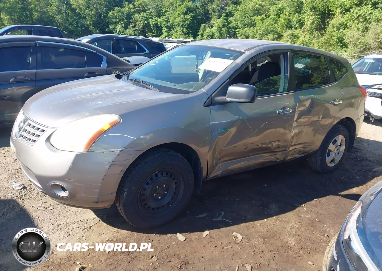 2010 Nissan Rogue S VIN:JN8AS5MT1AW004416 - 2