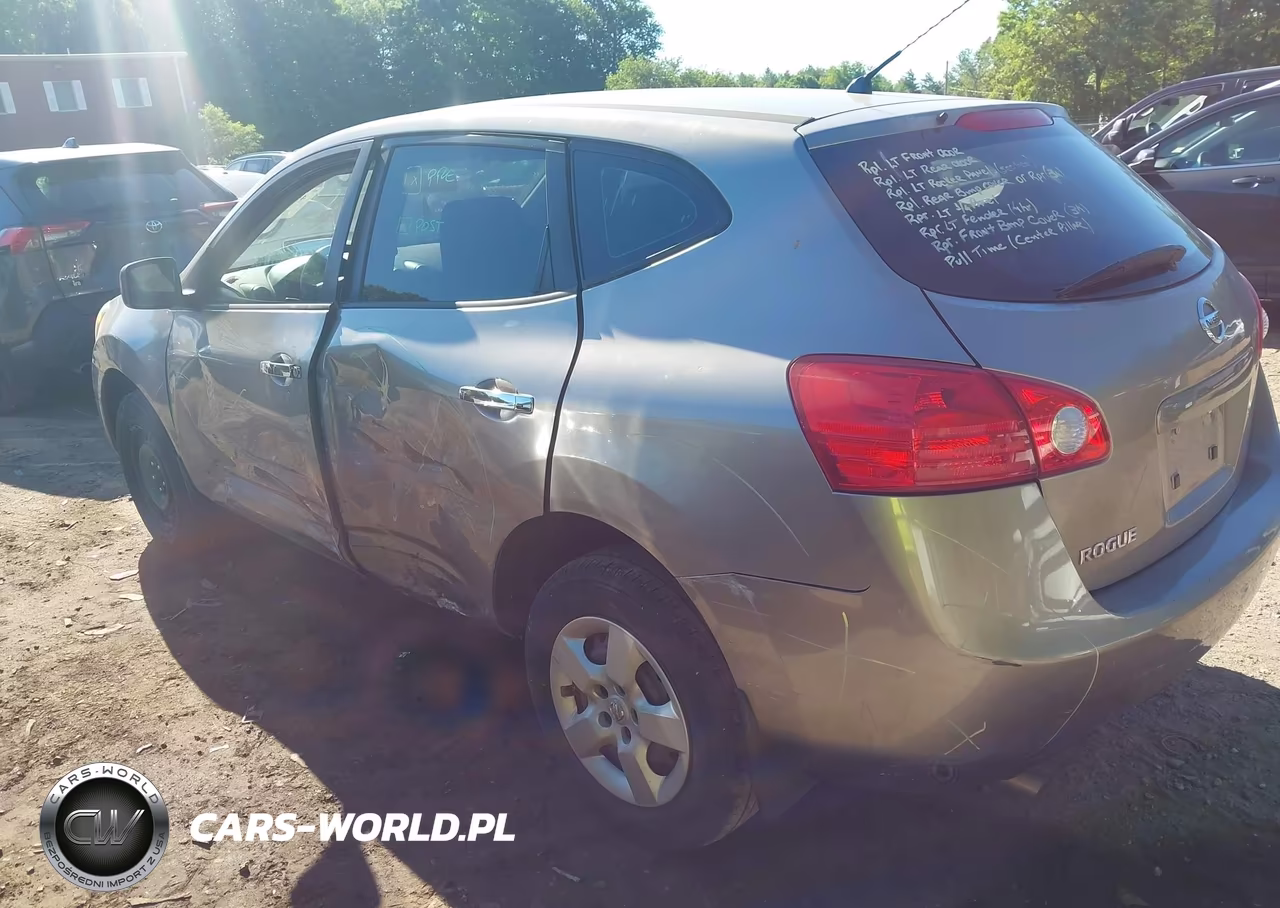 2010 Nissan Rogue S VIN:JN8AS5MT1AW004416 - 3
