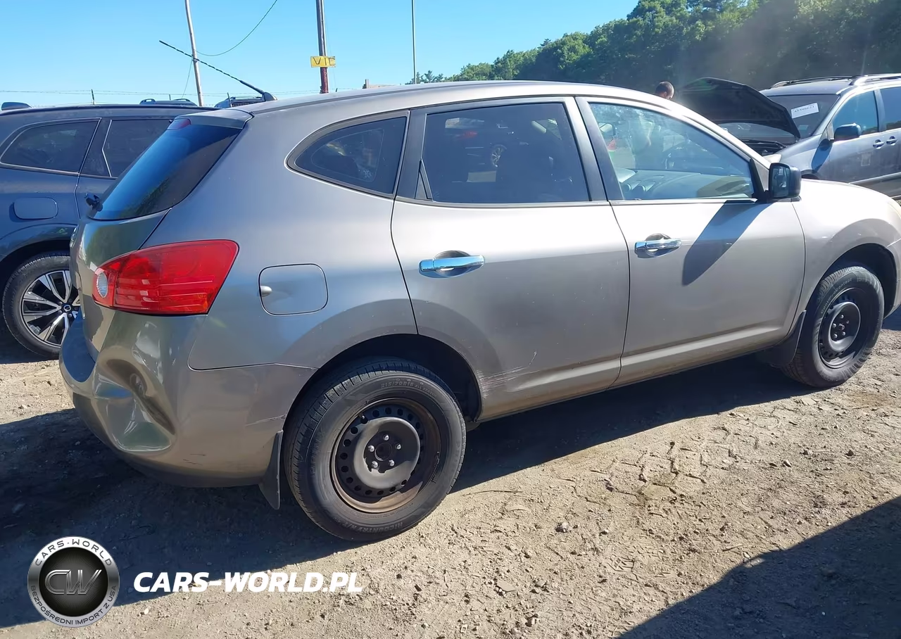 2010 Nissan Rogue S VIN:JN8AS5MT1AW004416 - 4