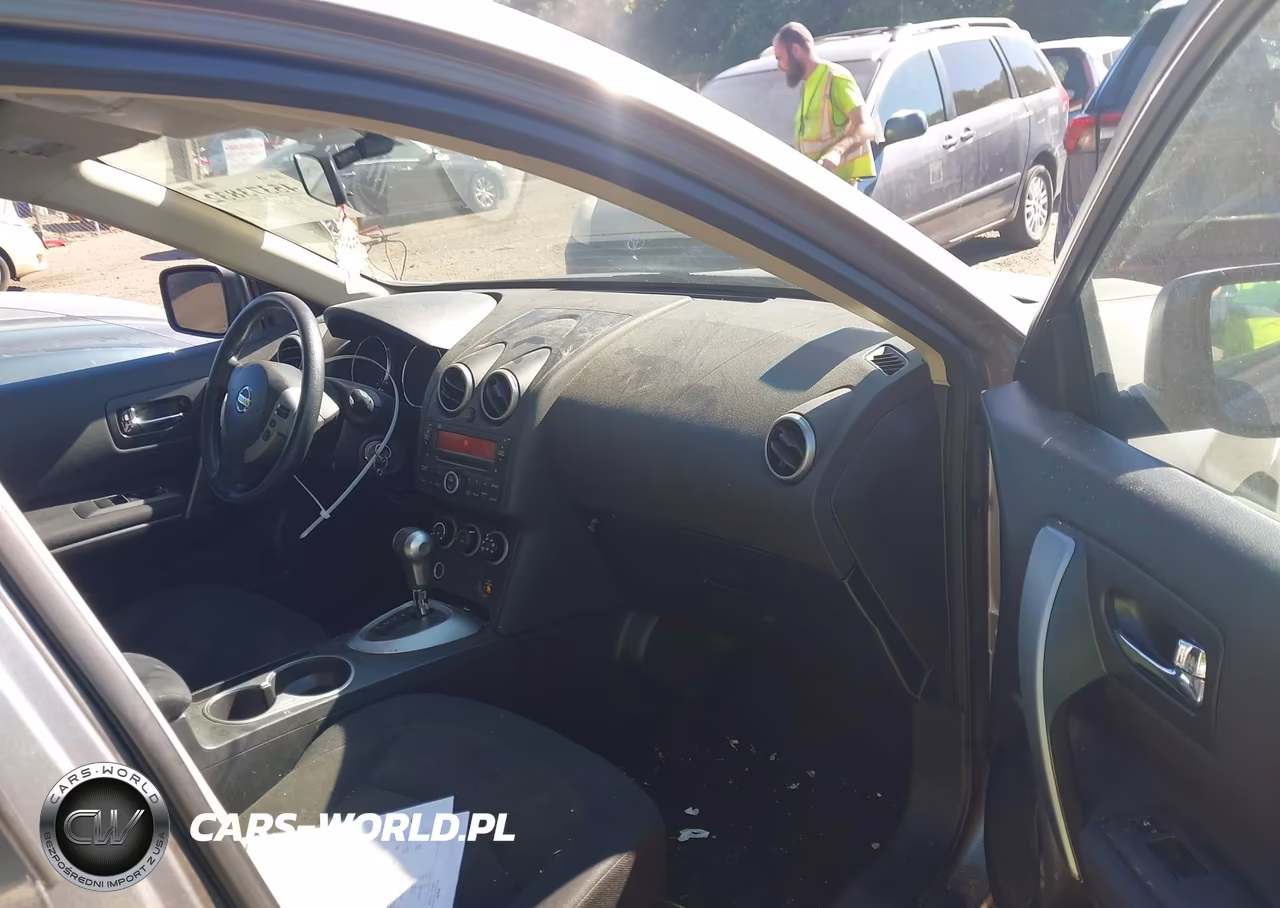 2010 Nissan Rogue S VIN:JN8AS5MT1AW004416 - 5