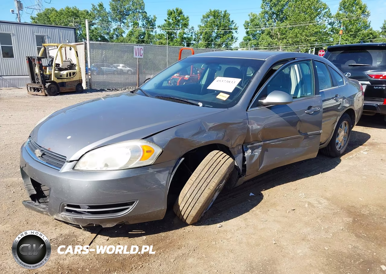 2006 Chevrolet Impala Lt VIN:2G1WT58K269348166 - 2