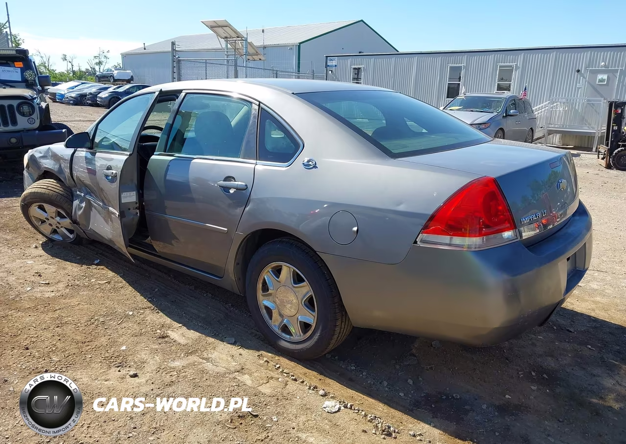 2006 Chevrolet Impala Lt VIN:2G1WT58K269348166 - 3