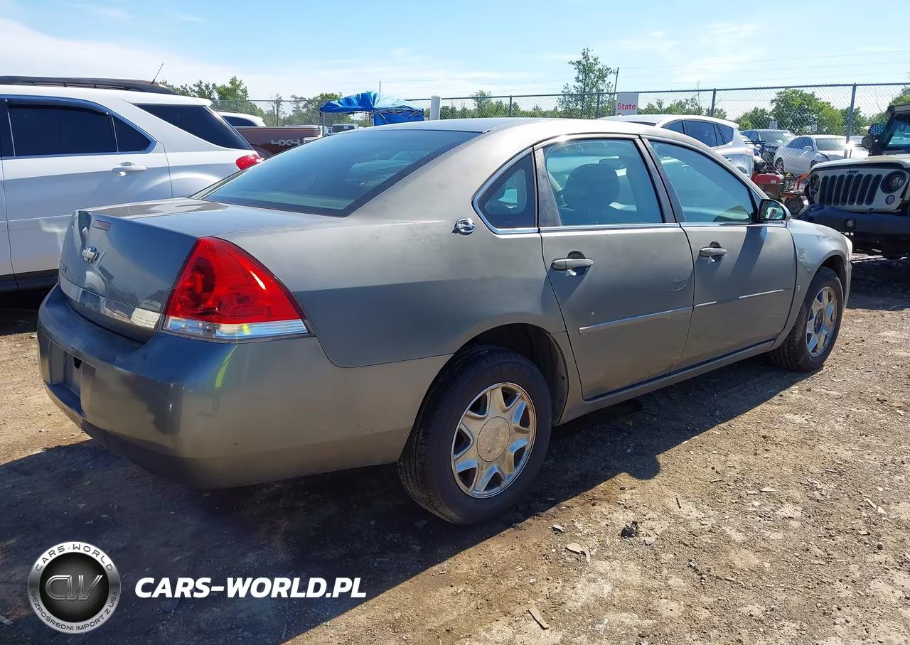2006 Chevrolet Impala Lt VIN:2G1WT58K269348166 - 4