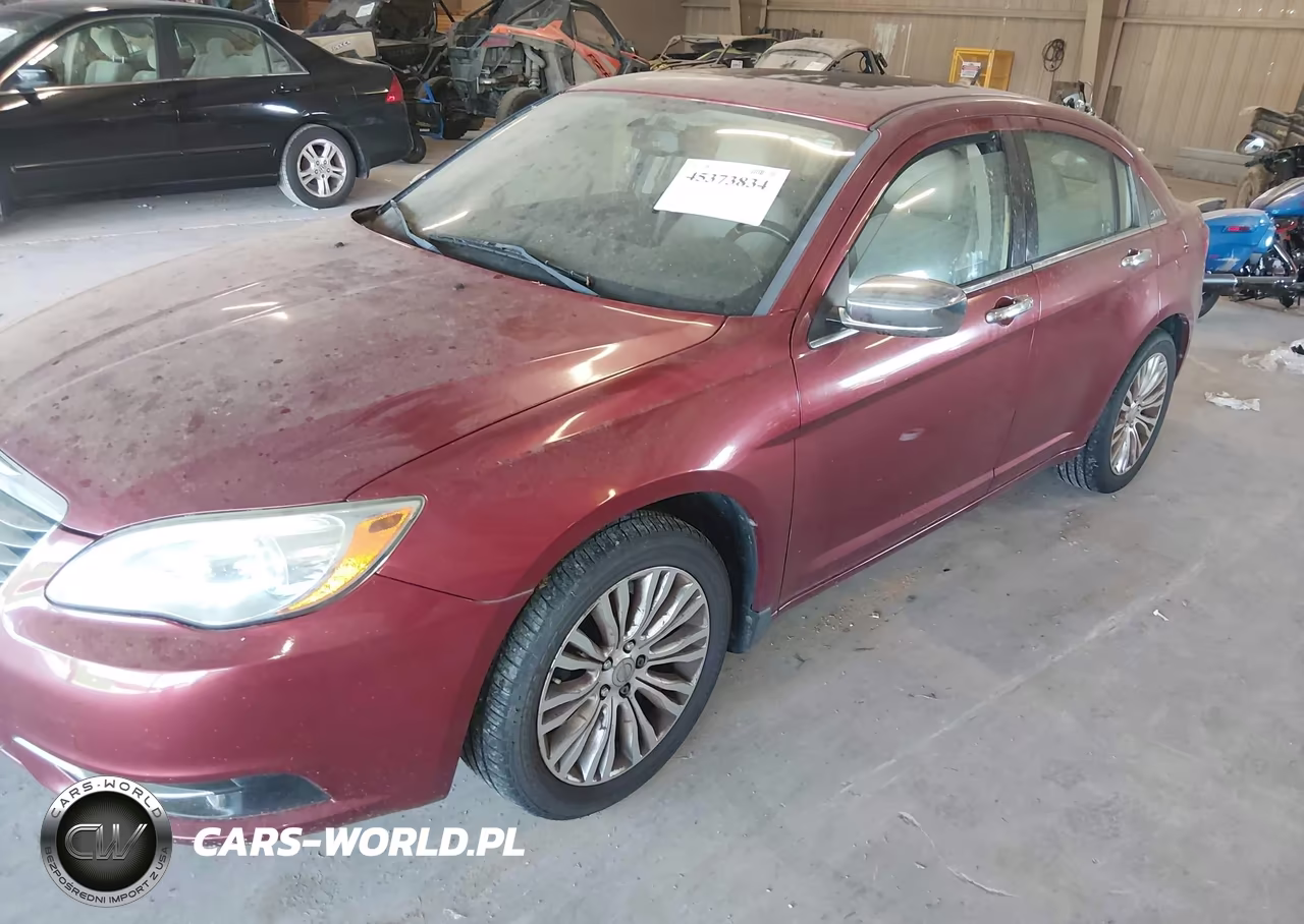2011 Chrysler 200 Limited VIN:1C3BC2FB7BN506097 - 2