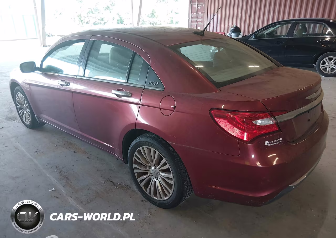 2011 Chrysler 200 Limited VIN:1C3BC2FB7BN506097 - 3