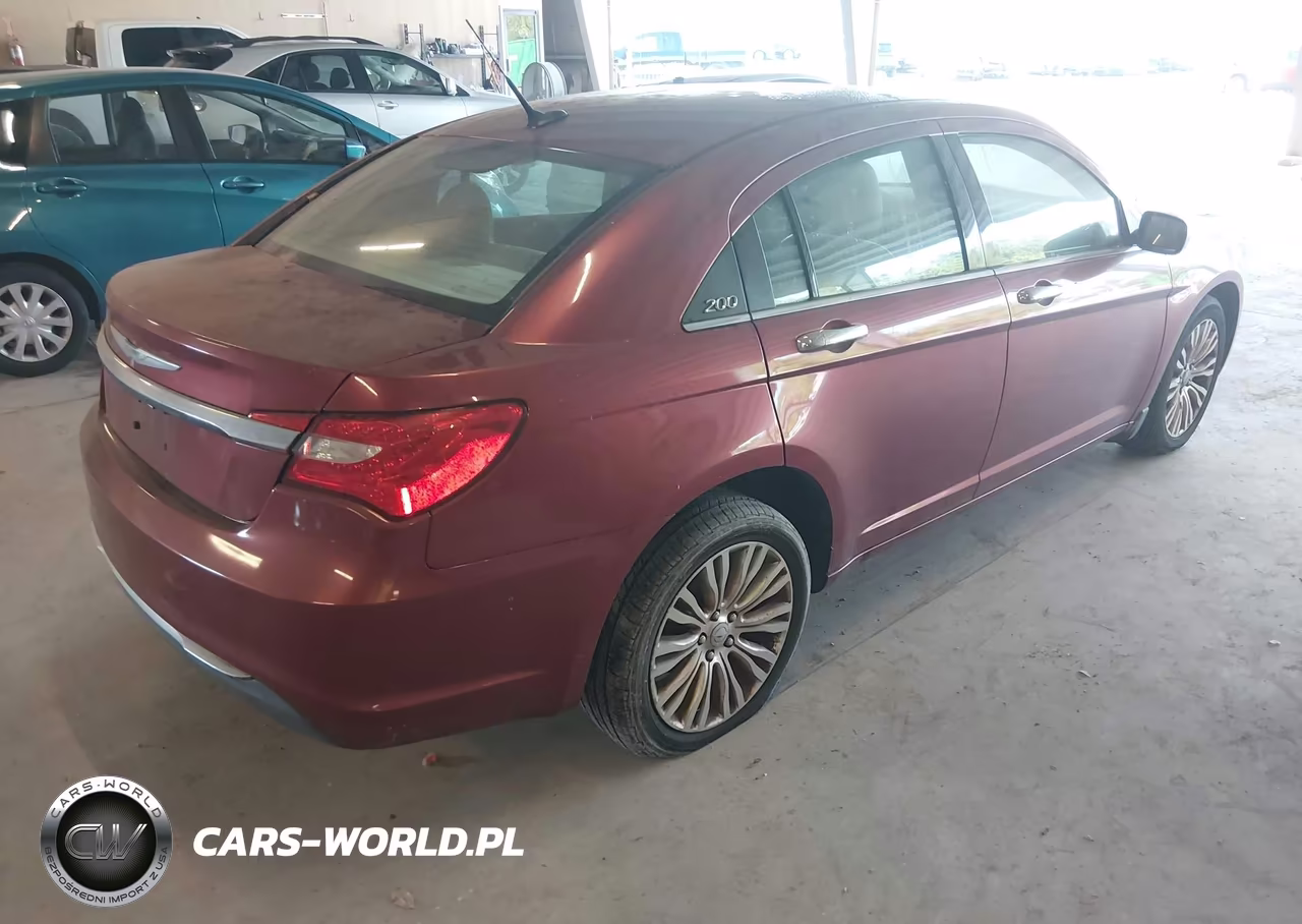 2011 Chrysler 200 Limited VIN:1C3BC2FB7BN506097 - 4