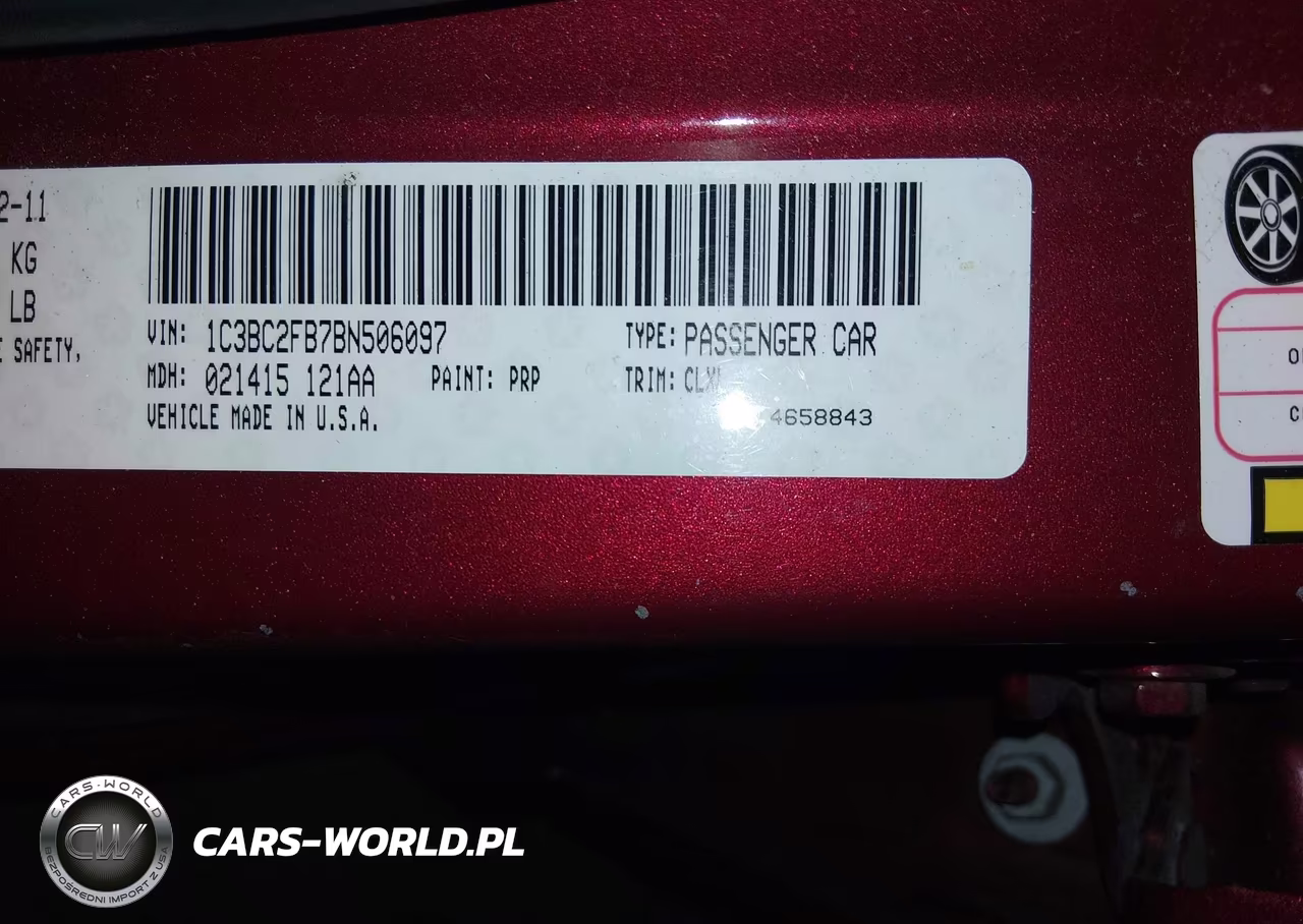 2011 Chrysler 200 Limited VIN:1C3BC2FB7BN506097 - 9