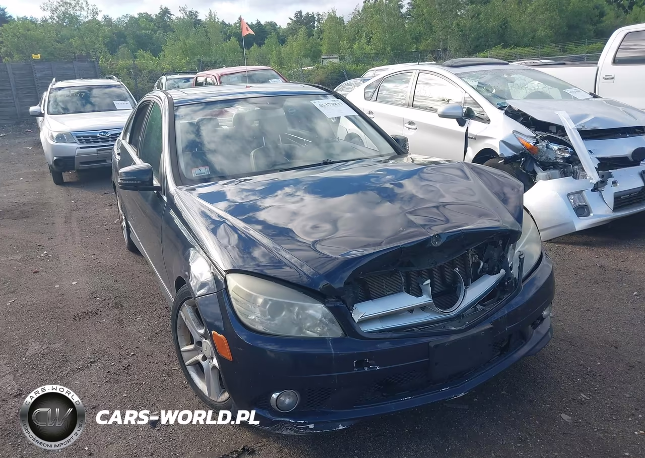 2010 Mercedes-Benz C 300 Luxury 4Matic-Sport 4Matic