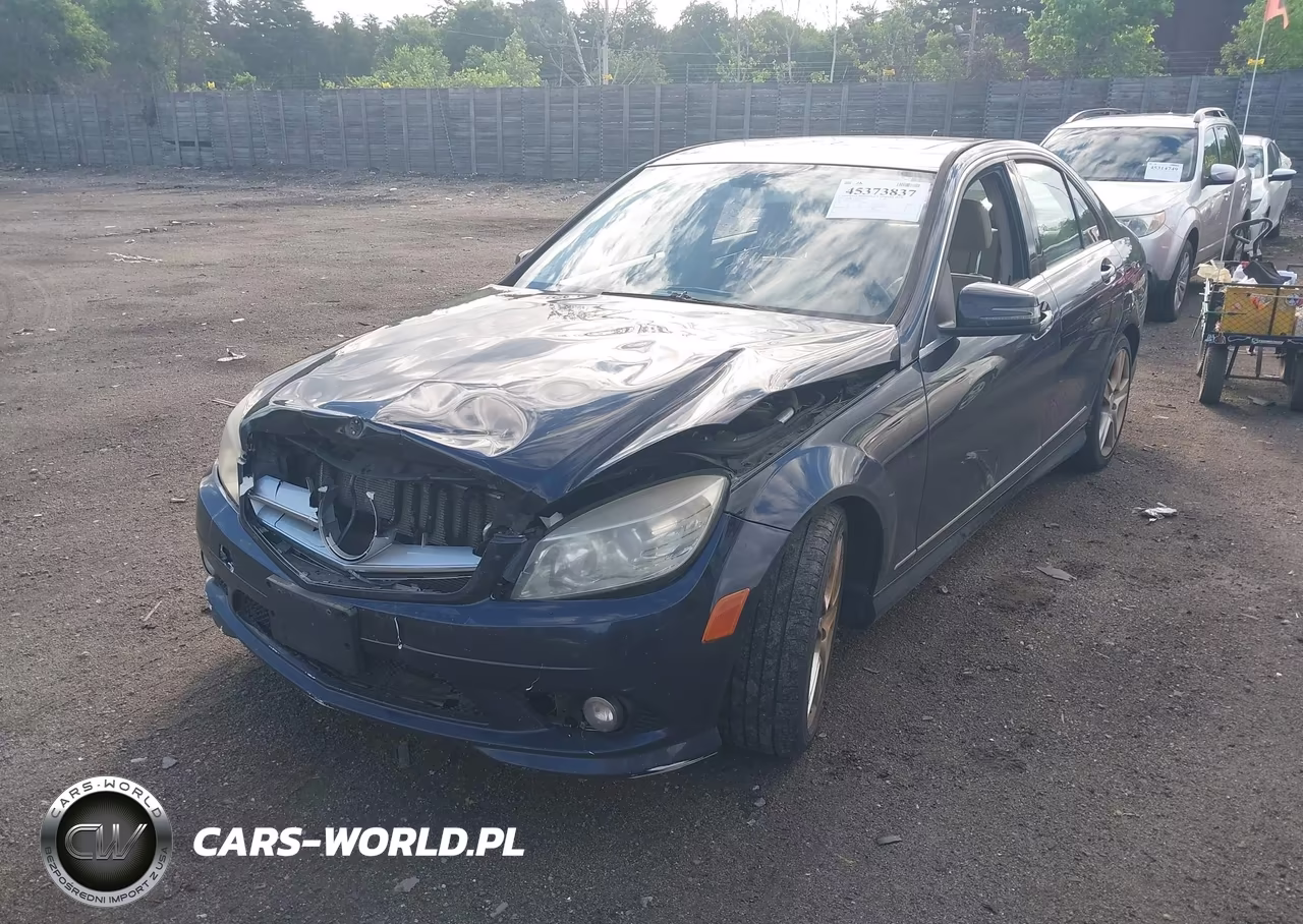 2010 Mercedes-Benz C 300 Luxury 4Matic-Sport 4Matic VIN:WDDGF8BB6AR121273 - 2