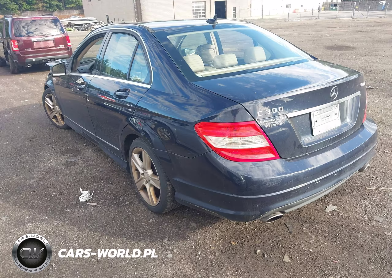 2010 Mercedes-Benz C 300 Luxury 4Matic-Sport 4Matic VIN:WDDGF8BB6AR121273 - 3