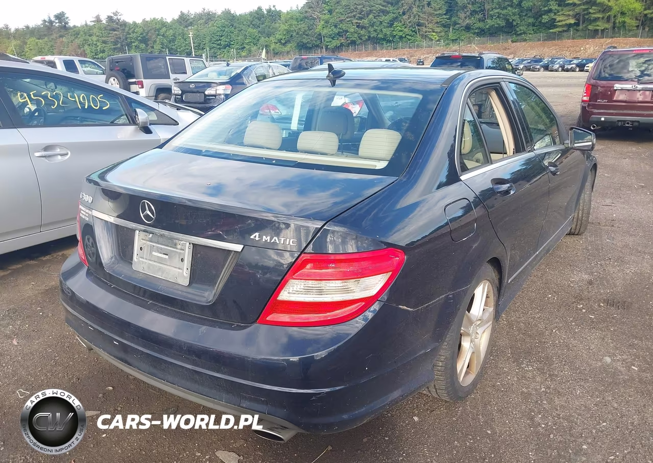 2010 Mercedes-Benz C 300 Luxury 4Matic-Sport 4Matic VIN:WDDGF8BB6AR121273 - 4