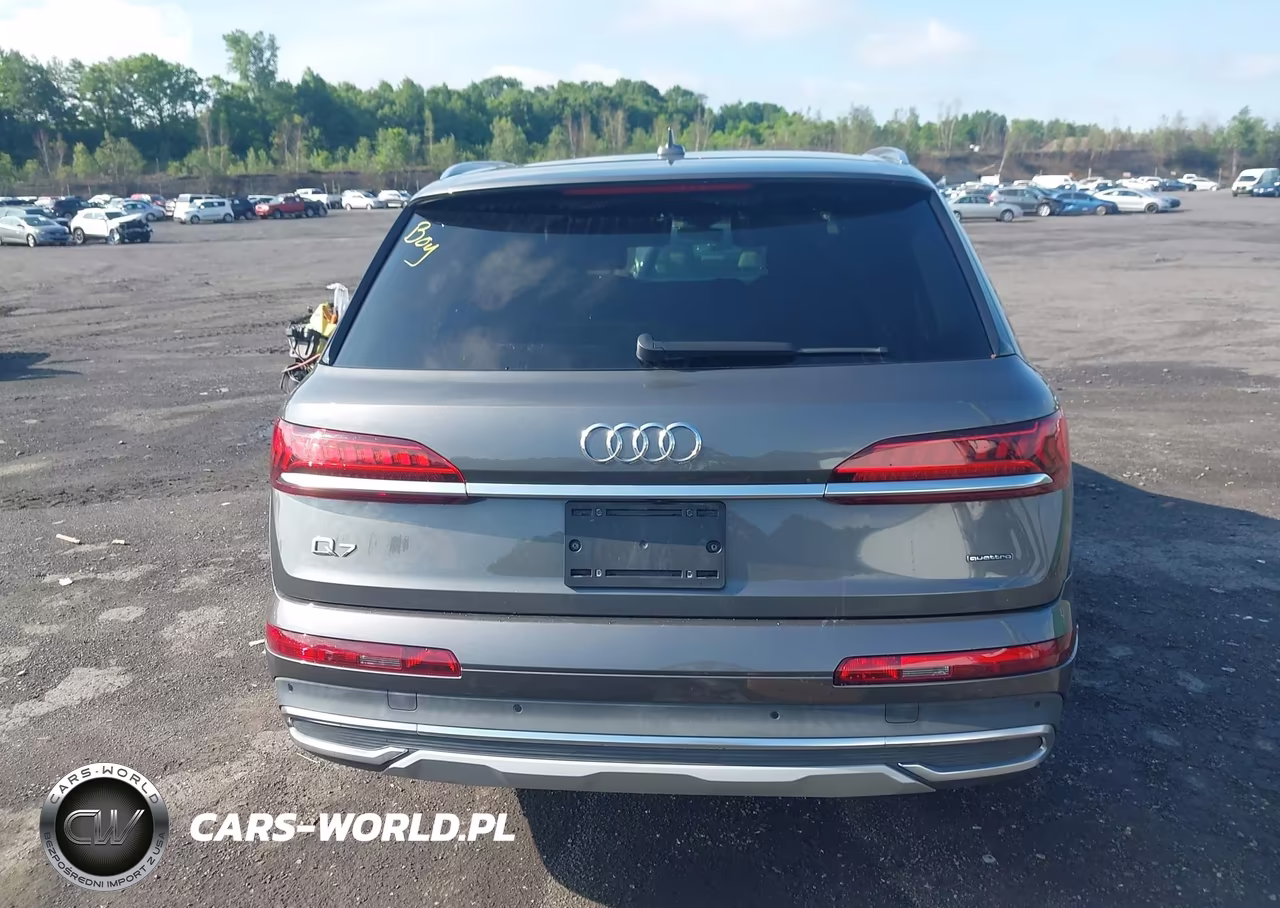 2021 Audi Q7 Premium Plus 55 Tfsi Quattro Tiptronic VIN:WA1LXAF73MD036938 - 16