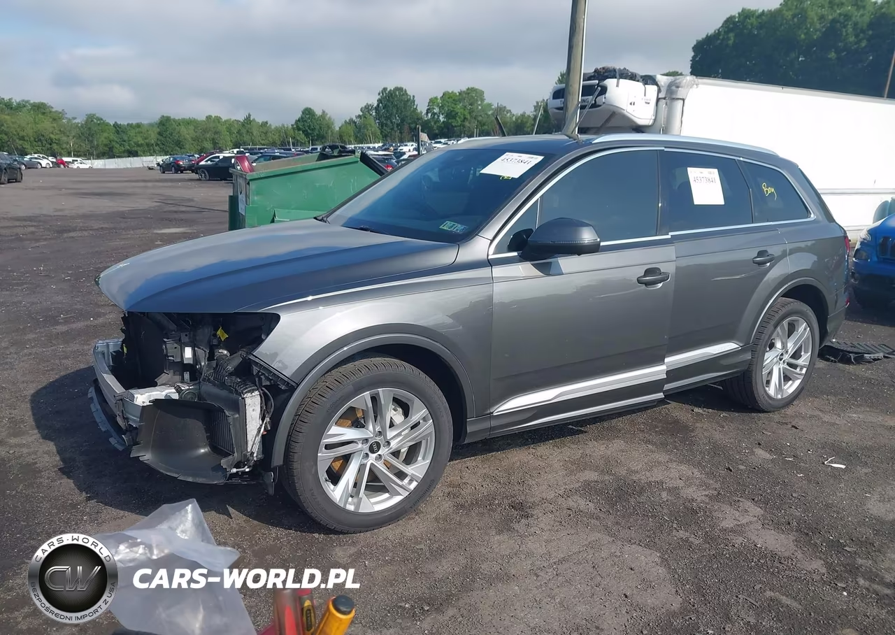 2021 Audi Q7 Premium Plus 55 Tfsi Quattro Tiptronic VIN:WA1LXAF73MD036938 - 2