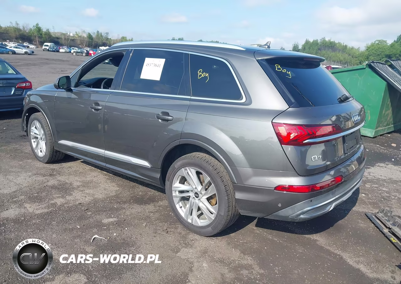 2021 Audi Q7 Premium Plus 55 Tfsi Quattro Tiptronic VIN:WA1LXAF73MD036938 - 3
