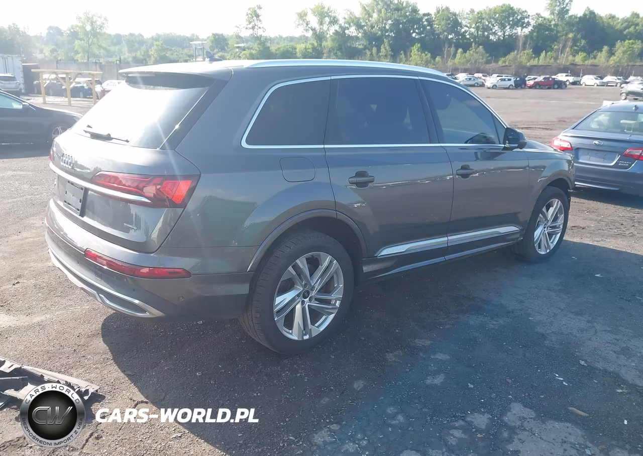 2021 Audi Q7 Premium Plus 55 Tfsi Quattro Tiptronic VIN:WA1LXAF73MD036938 - 4