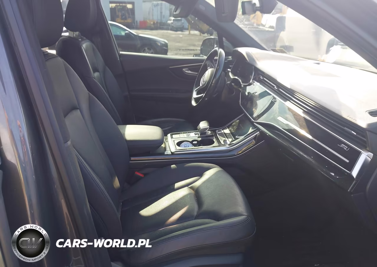 2021 Audi Q7 Premium Plus 55 Tfsi Quattro Tiptronic VIN:WA1LXAF73MD036938 - 5