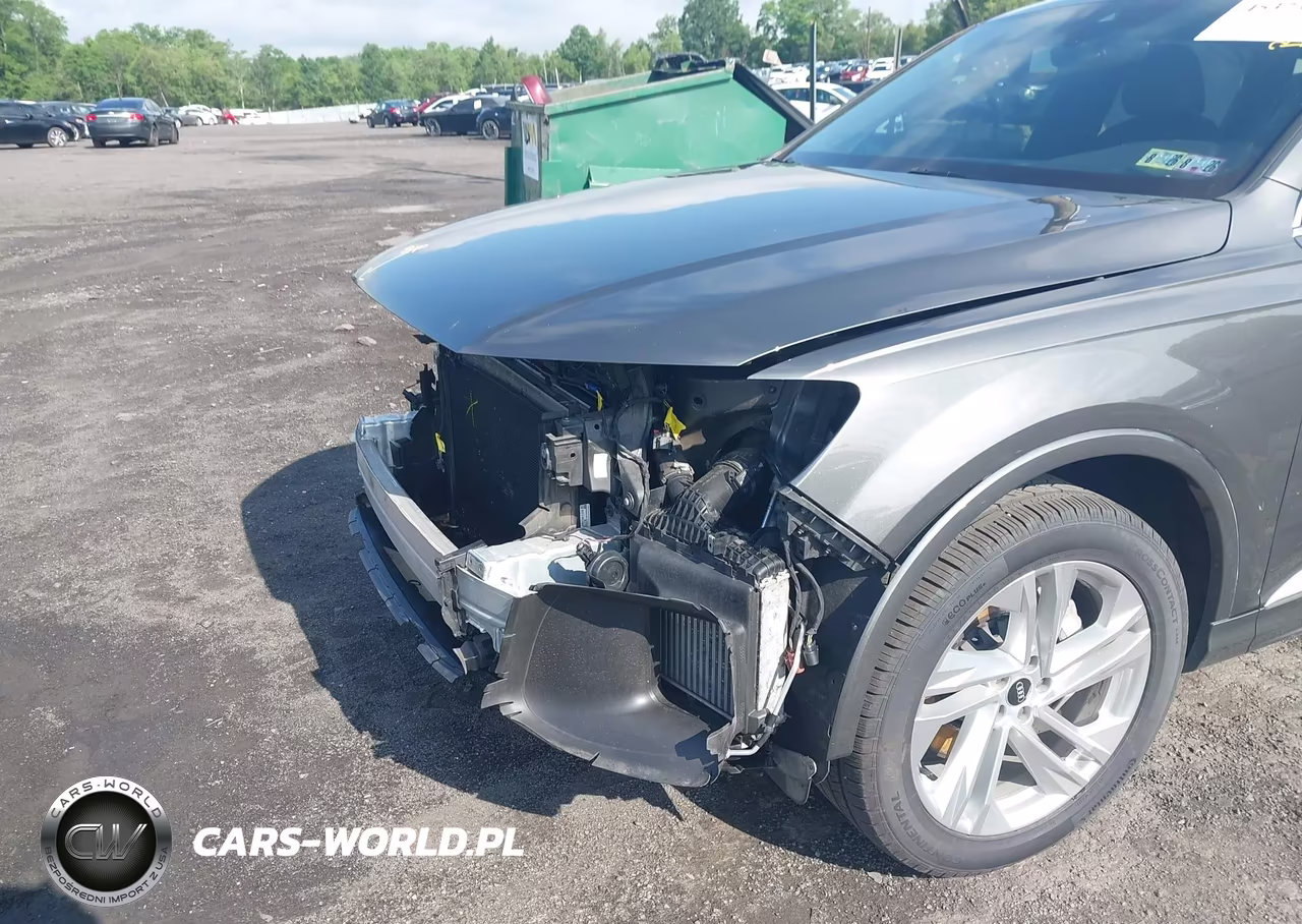 2021 Audi Q7 Premium Plus 55 Tfsi Quattro Tiptronic VIN:WA1LXAF73MD036938 - 6