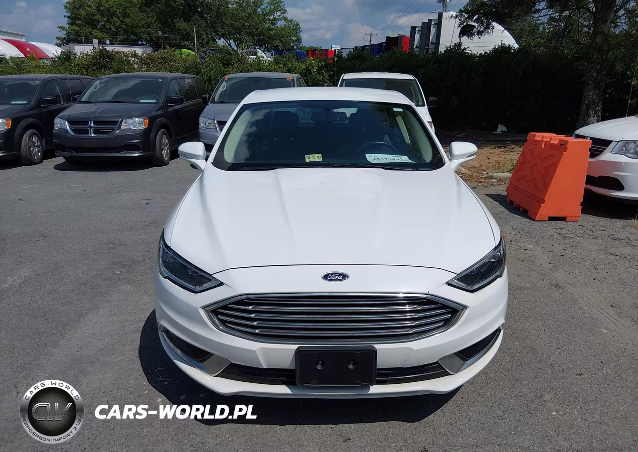 2018 Ford Fusion Energi Se Luxury VIN:3FA6P0PU4JR121944 - 6