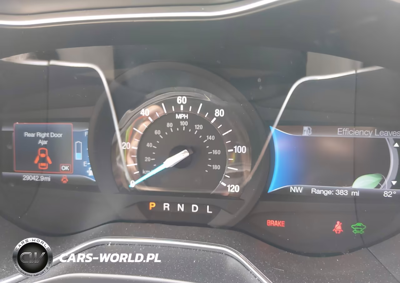 2018 Ford Fusion Energi Se Luxury VIN:3FA6P0PU4JR121944 - 7