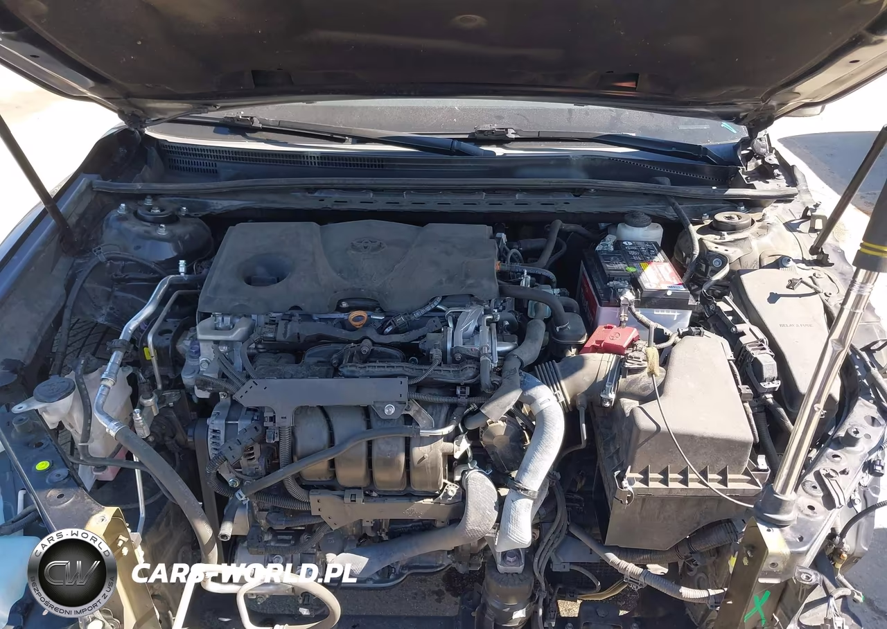 2020 Toyota Camry Xse VIN:4T1K61AK4LU924785 - 10