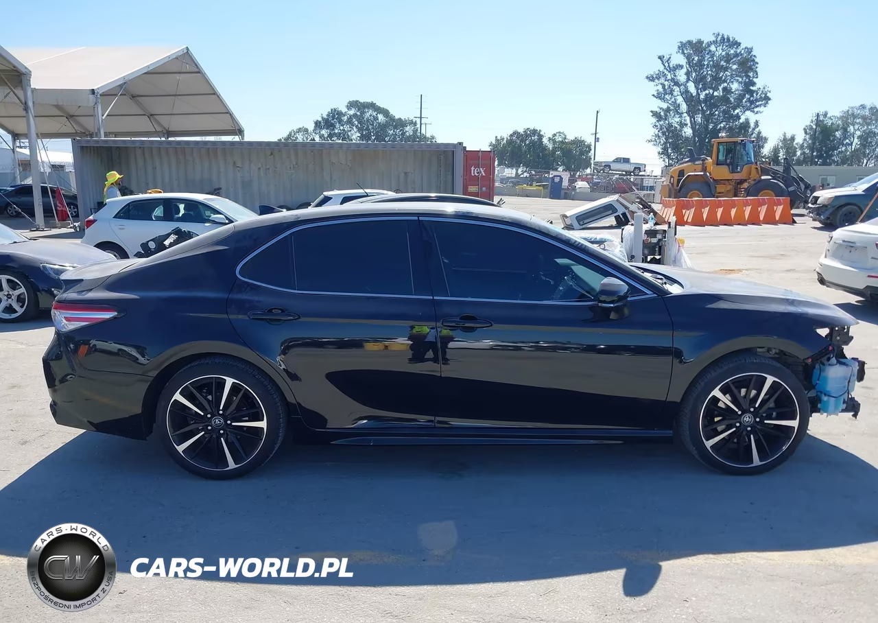 2020 Toyota Camry Xse VIN:4T1K61AK4LU924785 - 14