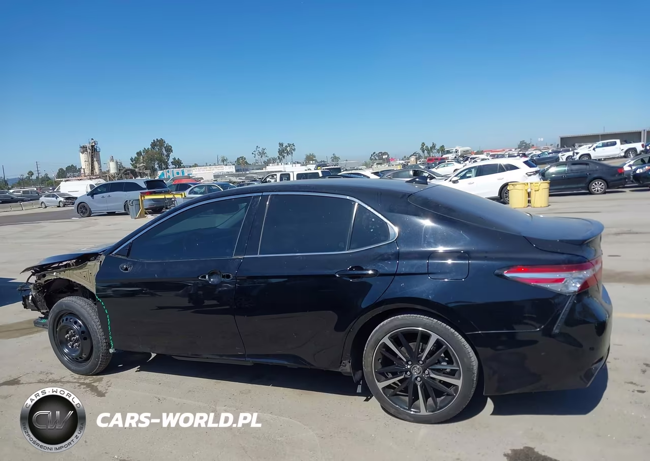 2020 Toyota Camry Xse VIN:4T1K61AK4LU924785 - 15