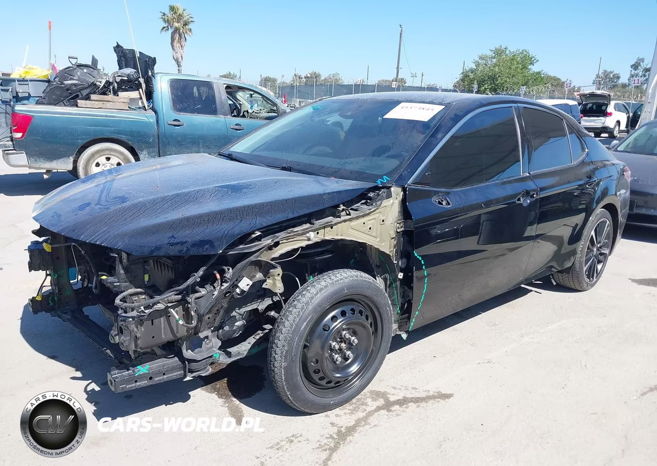 2020 Toyota Camry Xse VIN:4T1K61AK4LU924785 - 2