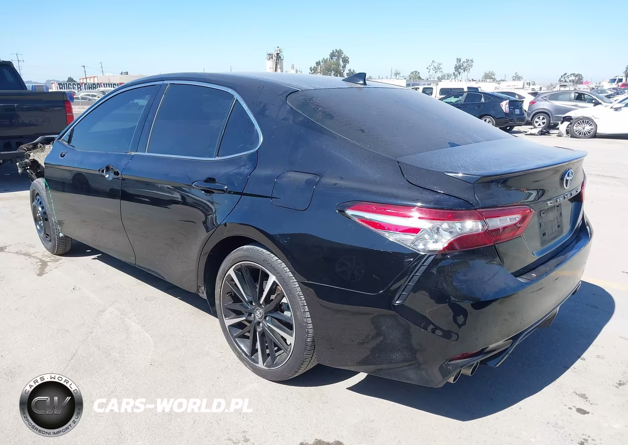 2020 Toyota Camry Xse VIN:4T1K61AK4LU924785 - 3