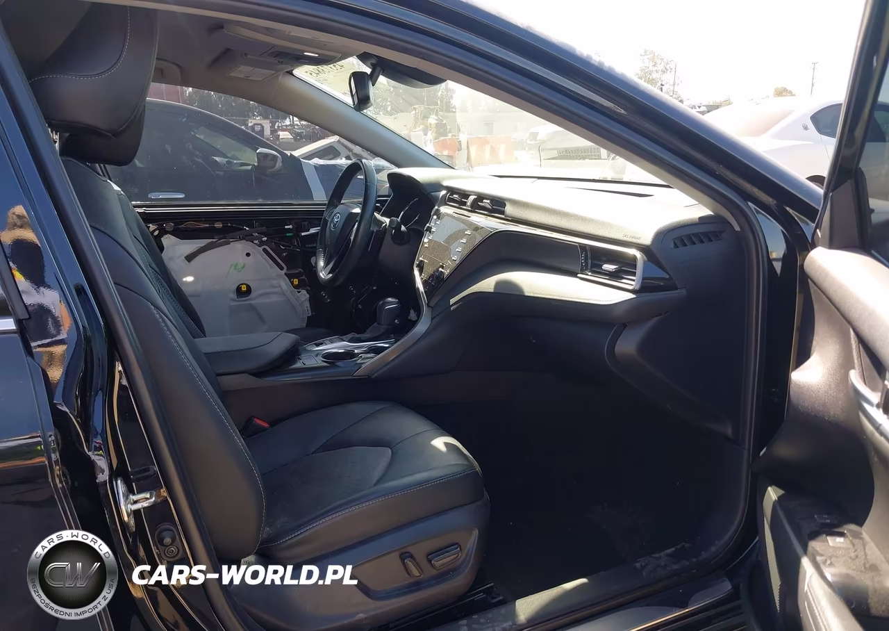 2020 Toyota Camry Xse VIN:4T1K61AK4LU924785 - 5