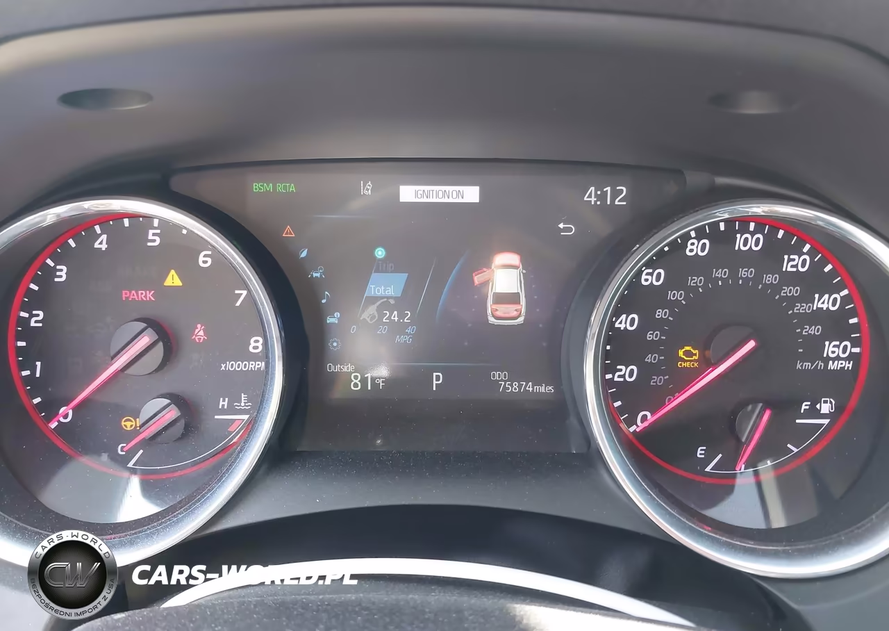 2020 Toyota Camry Xse VIN:4T1K61AK4LU924785 - 7
