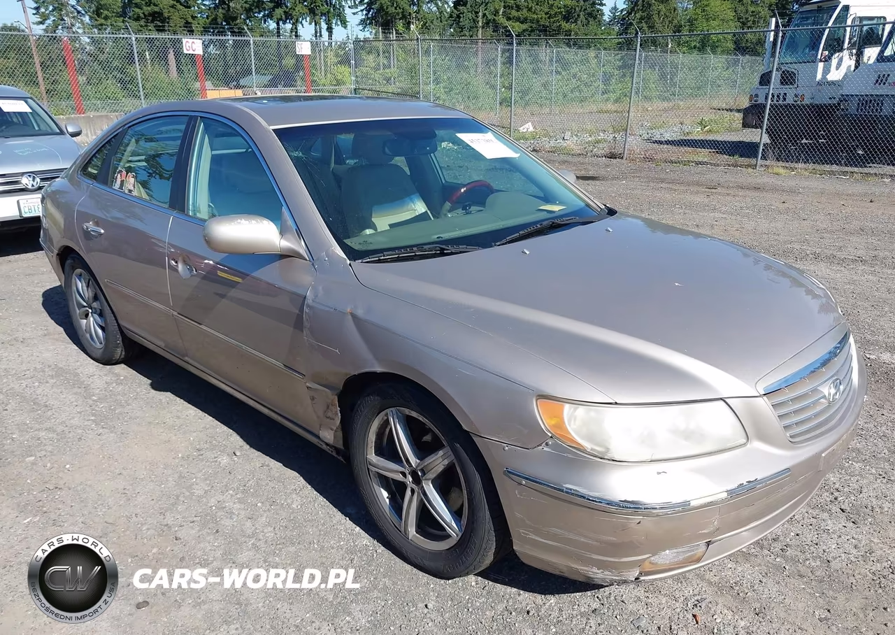 2006 Hyundai Azera Limited-Se