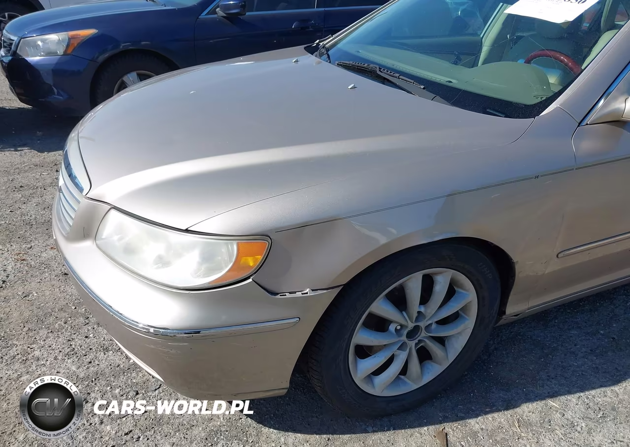 2006 Hyundai Azera Limited-Se VIN:KMHFC46F86A089870 - 12