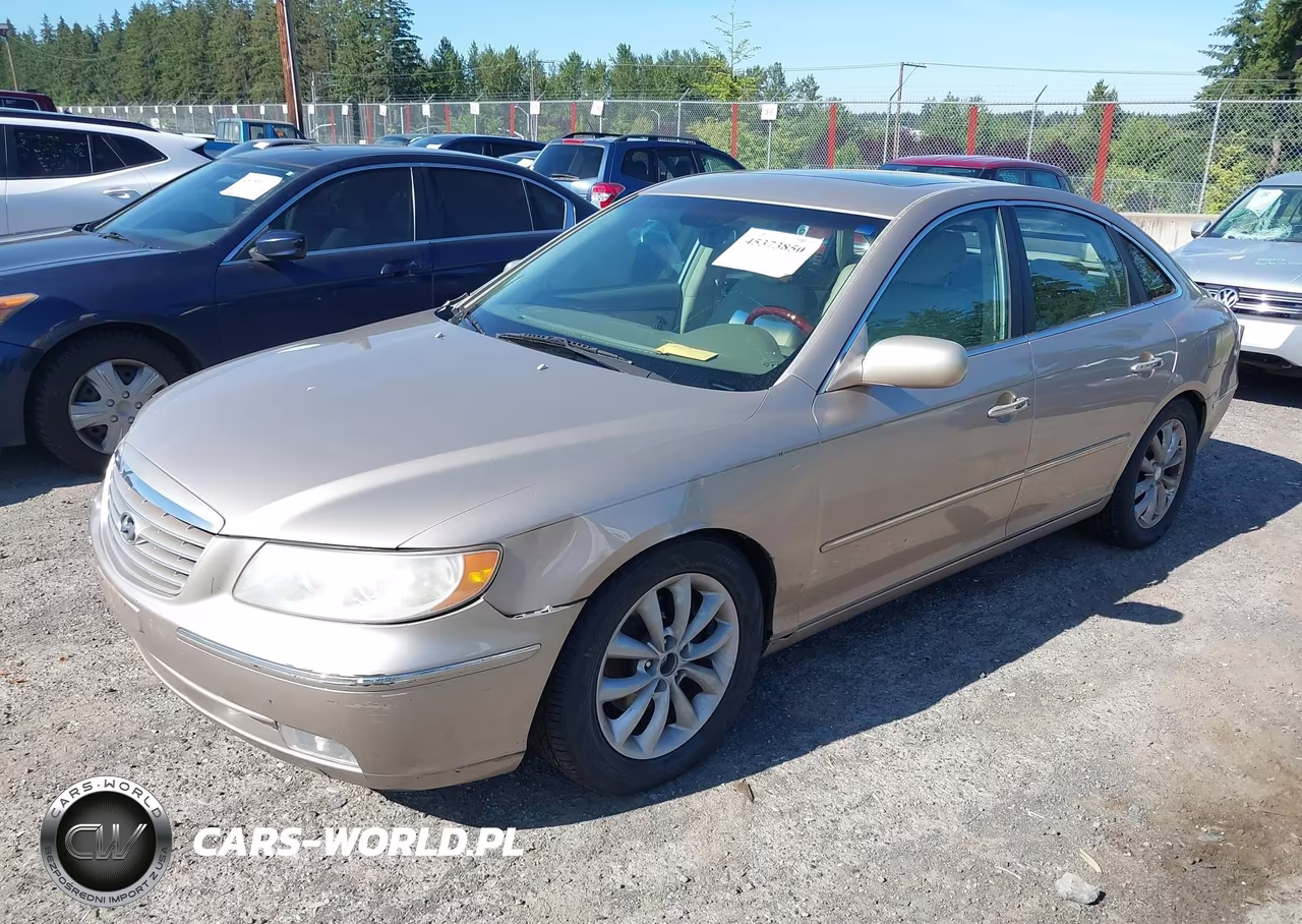 2006 Hyundai Azera Limited-Se VIN:KMHFC46F86A089870 - 2