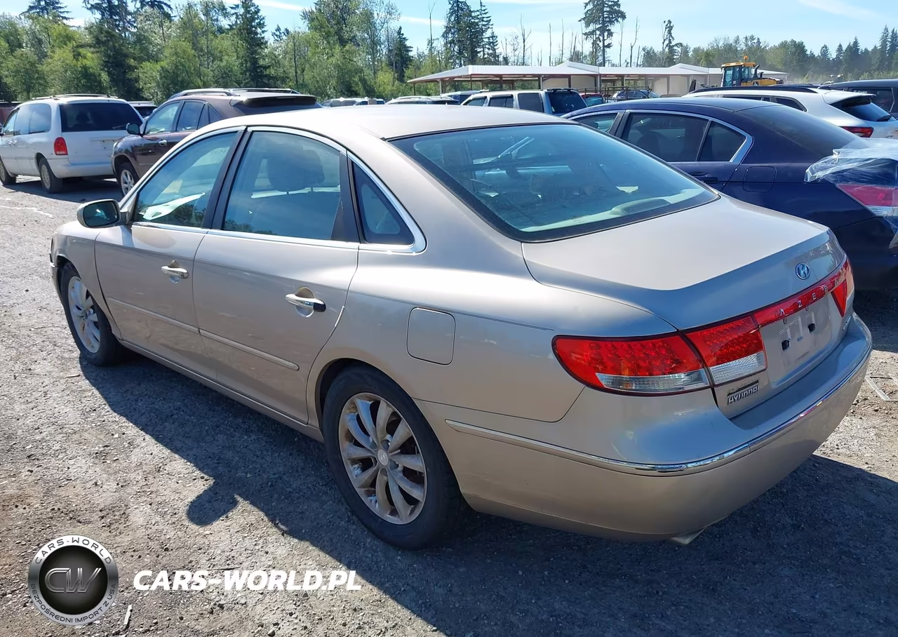 2006 Hyundai Azera Limited-Se VIN:KMHFC46F86A089870 - 3