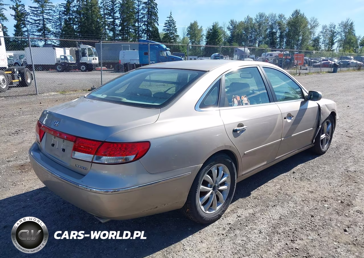 2006 Hyundai Azera Limited-Se VIN:KMHFC46F86A089870 - 4