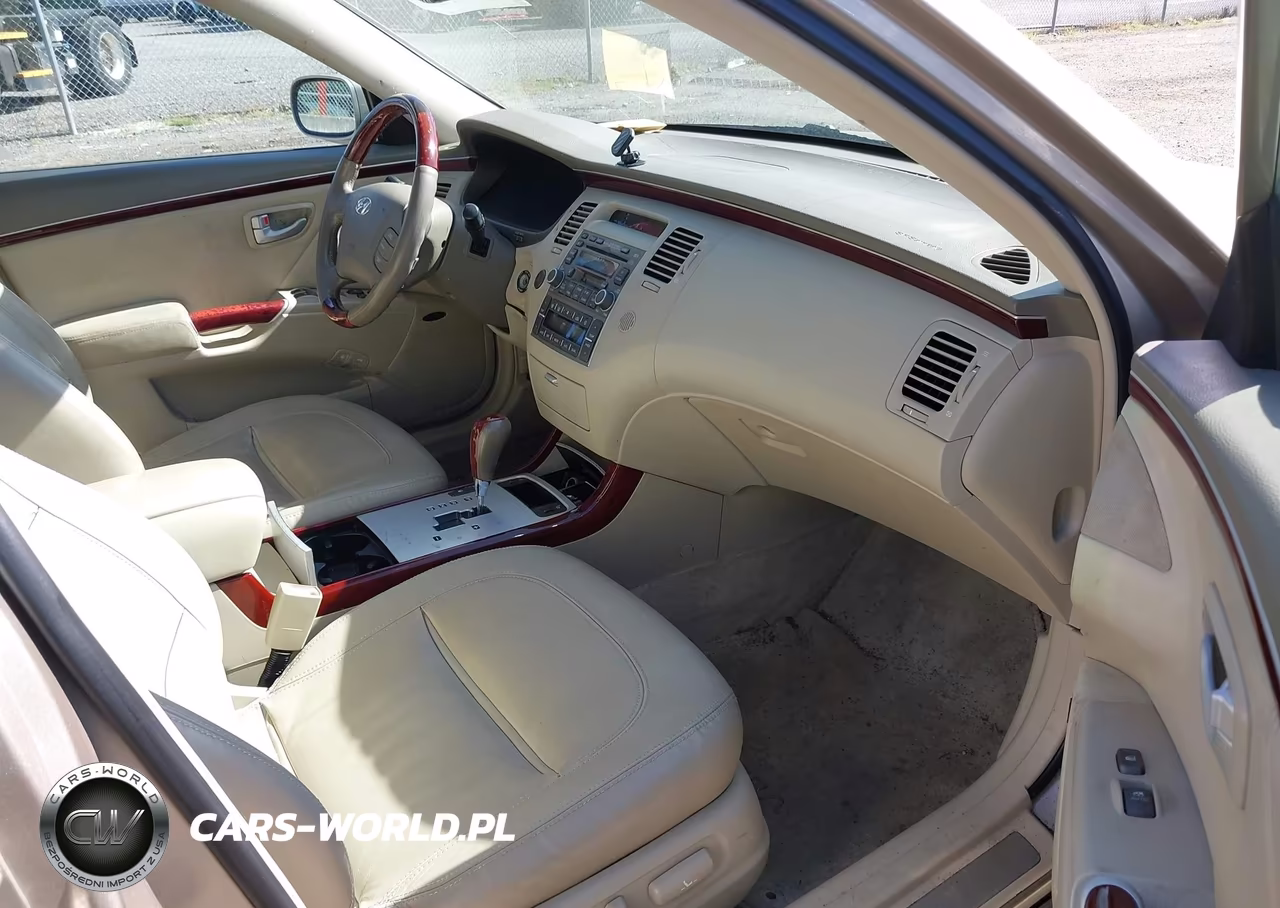2006 Hyundai Azera Limited-Se VIN:KMHFC46F86A089870 - 5