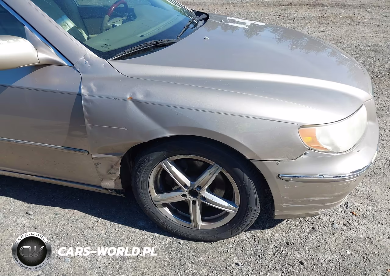 2006 Hyundai Azera Limited-Se VIN:KMHFC46F86A089870 - 6