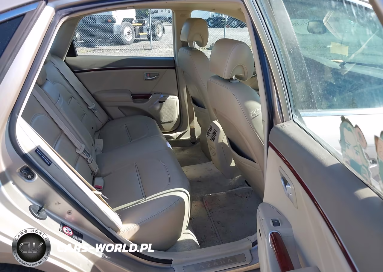 2006 Hyundai Azera Limited-Se VIN:KMHFC46F86A089870 - 8