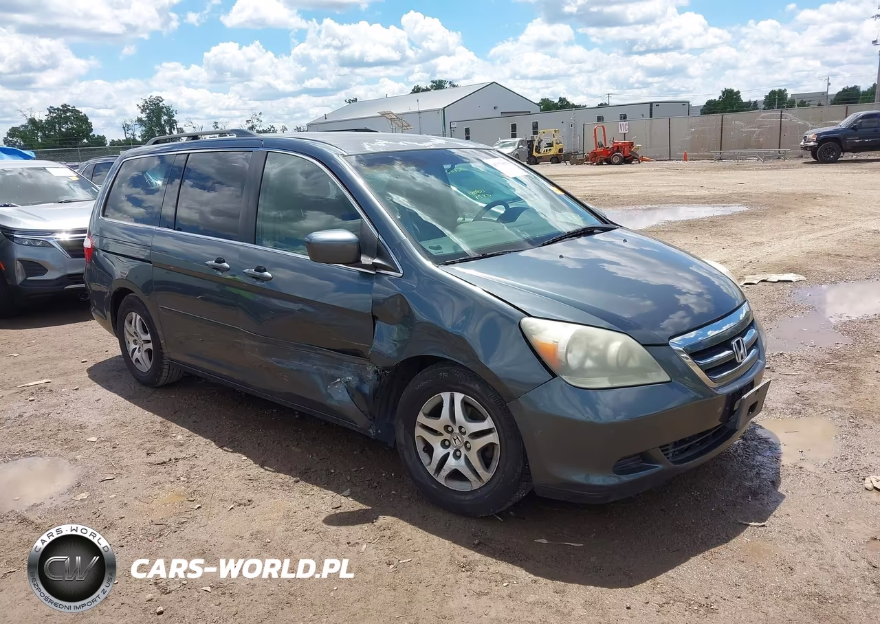 2006 Honda Odyssey Ex