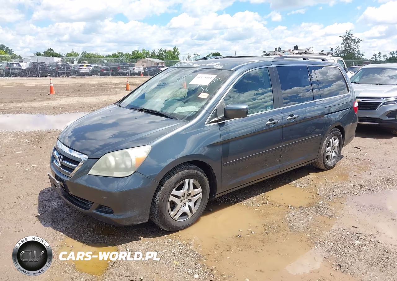2006 Honda Odyssey Ex VIN:5FNRL38486B449413 - 2
