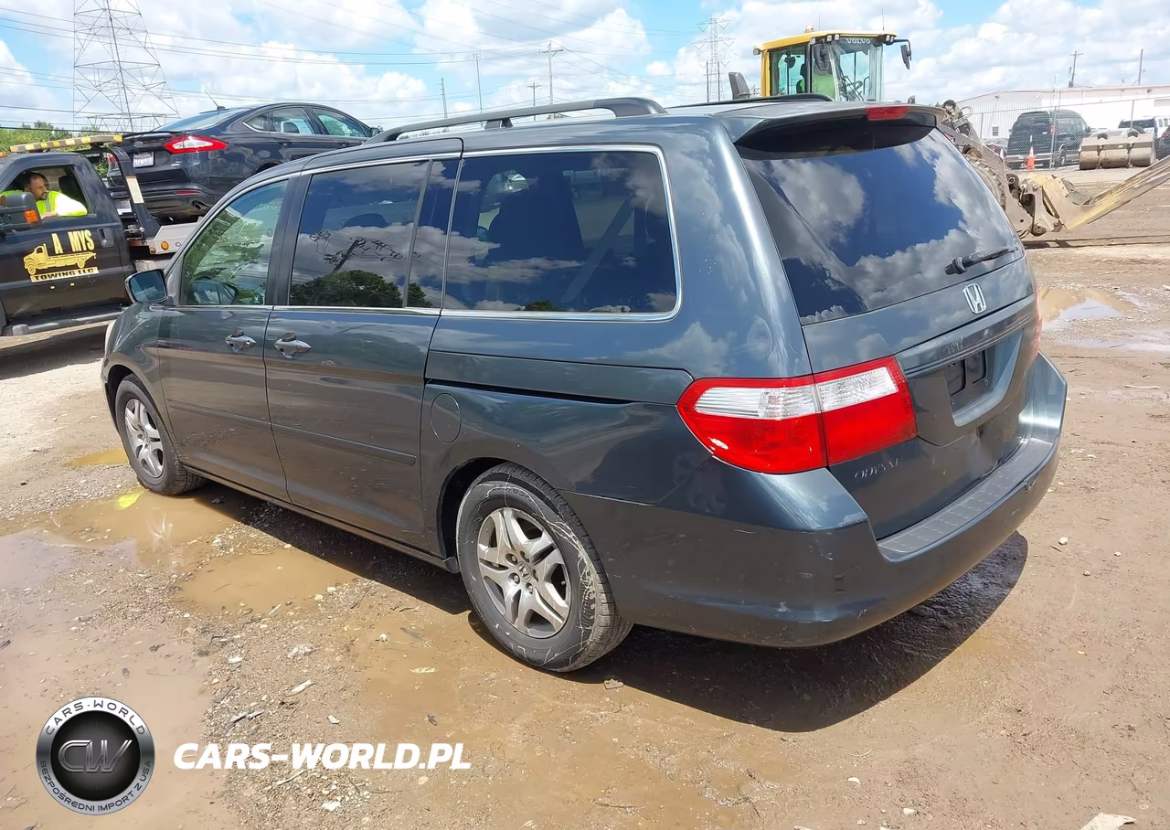 2006 Honda Odyssey Ex VIN:5FNRL38486B449413 - 3