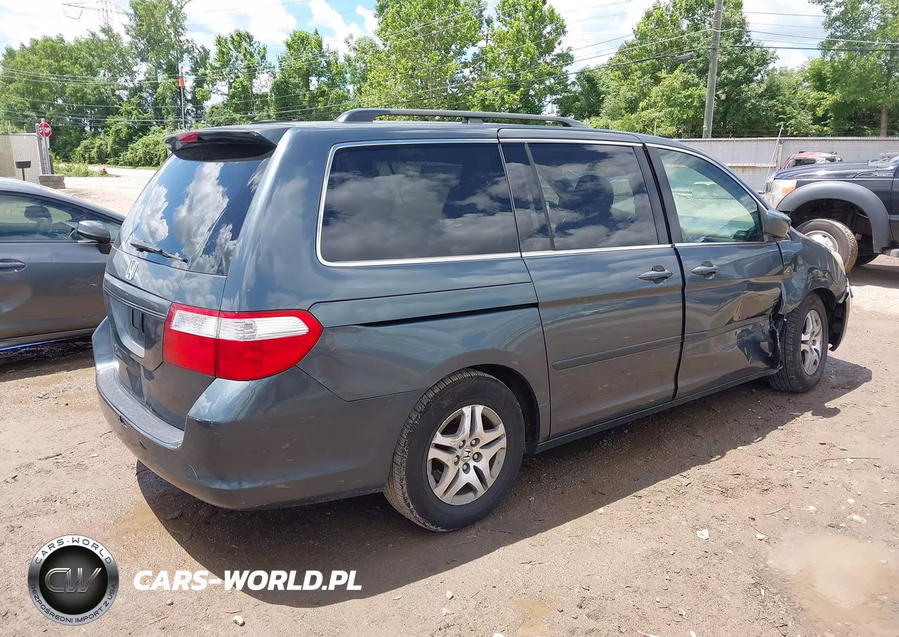 2006 Honda Odyssey Ex VIN:5FNRL38486B449413 - 4