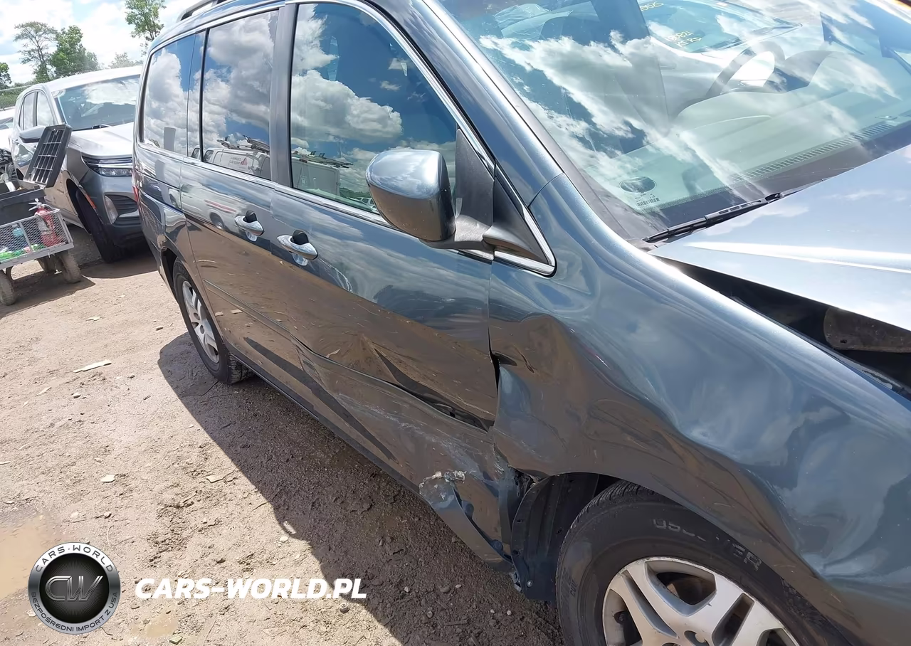 2006 Honda Odyssey Ex VIN:5FNRL38486B449413 - 6