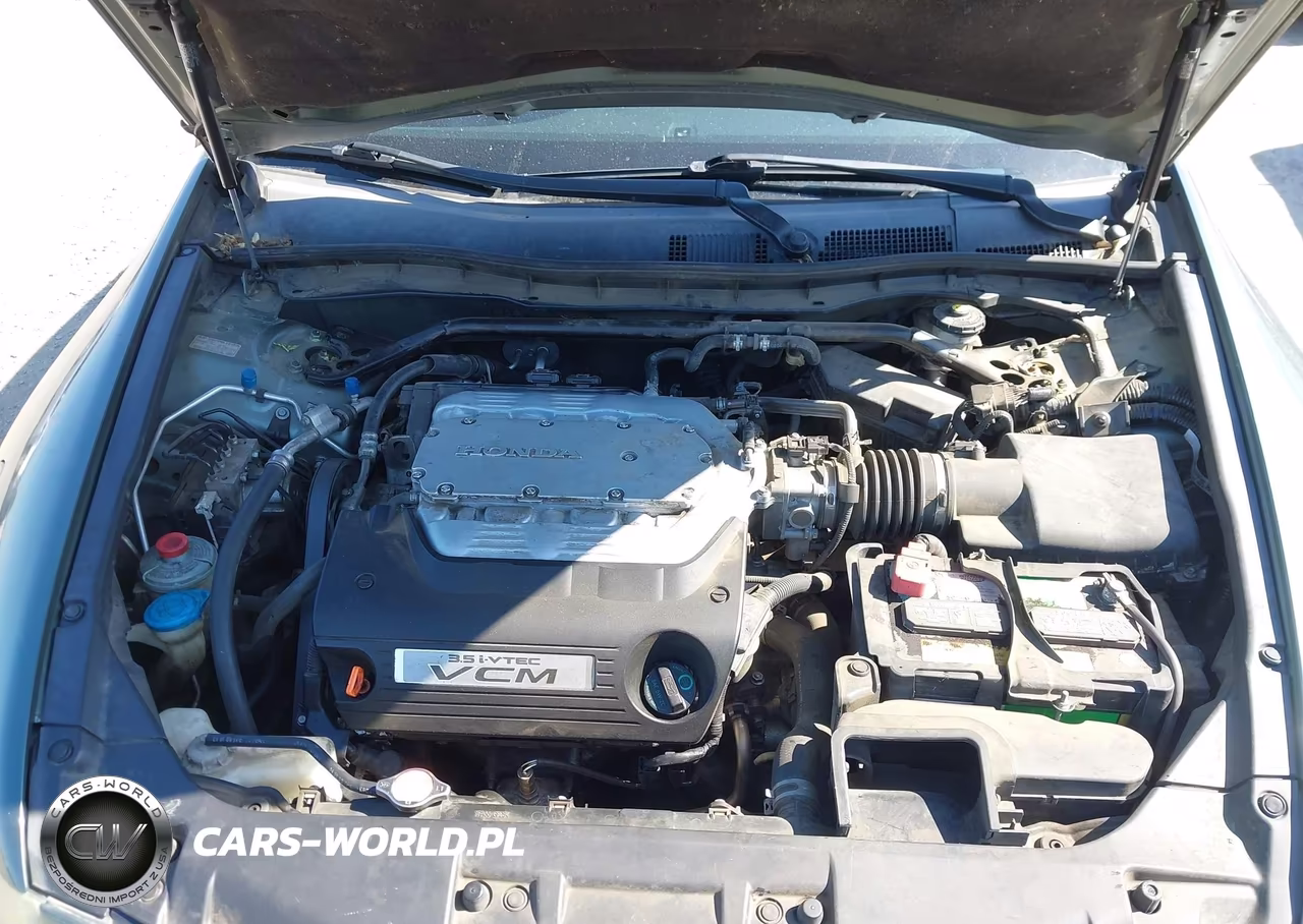2010 Honda Accord 3.5 Ex-L VIN:1HGCP3F86AA006082 - 10