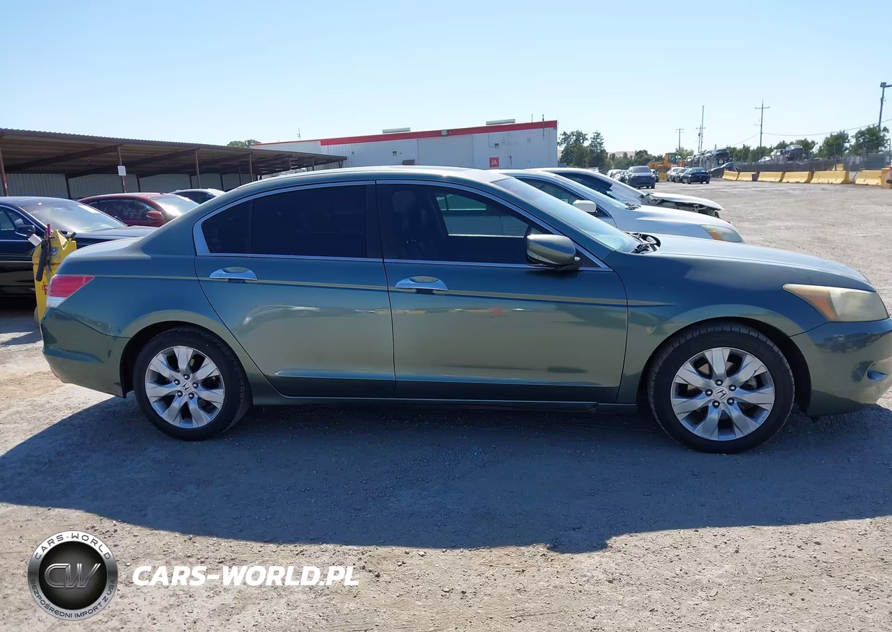 2010 Honda Accord 3.5 Ex-L VIN:1HGCP3F86AA006082 - 13