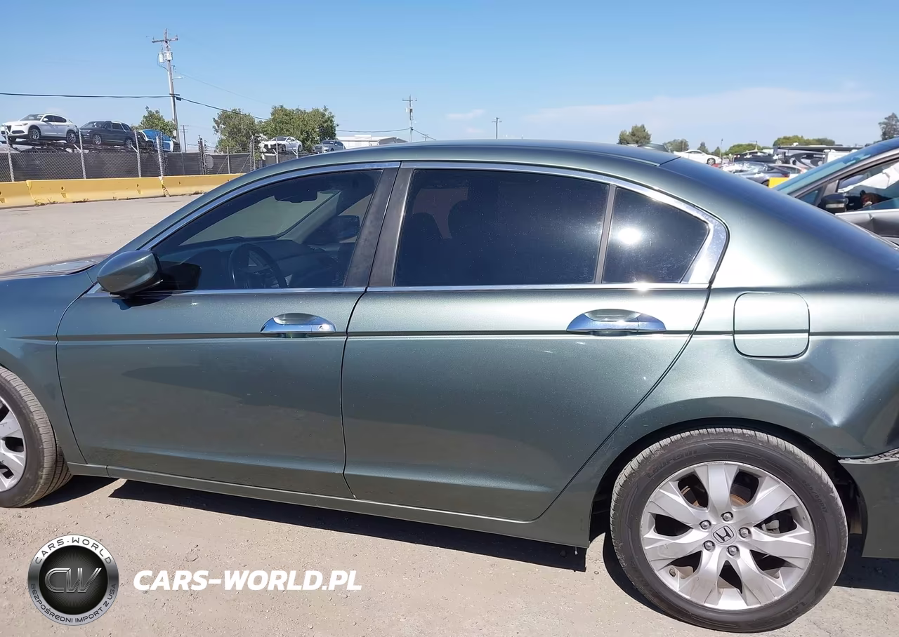 2010 Honda Accord 3.5 Ex-L VIN:1HGCP3F86AA006082 - 14