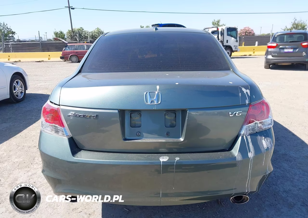2010 Honda Accord 3.5 Ex-L VIN:1HGCP3F86AA006082 - 16